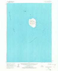 Cold Bay B-4 Alaska Historical topographic map, 1:63360 scale, 15 X 15 Minute, Year 1963