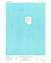 Cold Bay B-4 Alaska Historical topographic map, 1:63360 scale, 15 X 15 Minute, Year 1963
