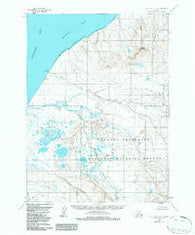Cold Bay C-1 Alaska Historical topographic map, 1:63360 scale, 15 X 15 Minute, Year 1963