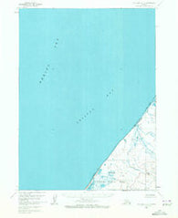 Cold Bay C-2 Alaska Historical topographic map, 1:63360 scale, 15 X 15 Minute, Year 1963