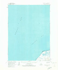Cold Bay D-1 Alaska Historical topographic map, 1:63360 scale, 15 X 15 Minute, Year 1963