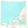 Cold Bay Alaska Historical topographic map, 1:250000 scale, 1 X 2 Degree, Year 1943