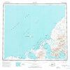 Cold Bay Alaska Historical topographic map, 1:250000 scale, 1 X 2 Degree, Year 1943