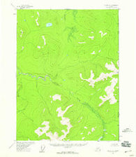 Coleen A-1 Alaska Historical topographic map, 1:63360 scale, 15 X 15 Minute, Year 1956