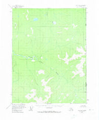 Coleen A-1 Alaska Historical topographic map, 1:63360 scale, 15 X 15 Minute, Year 1956