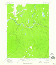 Coleen A-2 Alaska Historical topographic map, 1:63360 scale, 15 X 15 Minute, Year 1956