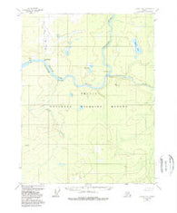 Coleen A-2 Alaska Historical topographic map, 1:63360 scale, 15 X 15 Minute, Year 1956