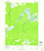 Coleen A-3 Alaska Historical topographic map, 1:63360 scale, 15 X 15 Minute, Year 1956