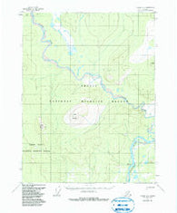 Coleen A-4 Alaska Historical topographic map, 1:63360 scale, 15 X 15 Minute, Year 1956