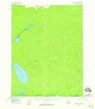 Coleen A-5 Alaska Historical topographic map, 1:63360 scale, 15 X 15 Minute, Year 1956