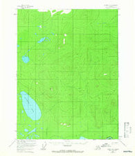 Coleen A-5 Alaska Historical topographic map, 1:63360 scale, 15 X 15 Minute, Year 1956