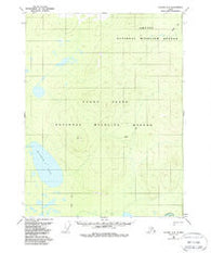 Coleen A-5 Alaska Historical topographic map, 1:63360 scale, 15 X 15 Minute, Year 1956