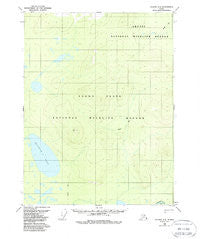 Coleen A-5 Alaska Historical topographic map, 1:63360 scale, 15 X 15 Minute, Year 1956