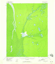 Coleen A-6 Alaska Historical topographic map, 1:63360 scale, 15 X 15 Minute, Year 1956