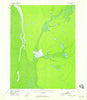 Coleen A-6 Alaska Historical topographic map, 1:63360 scale, 15 X 15 Minute, Year 1956