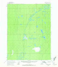 Coleen A-6 Alaska Historical topographic map, 1:63360 scale, 15 X 15 Minute, Year 1956