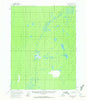 Coleen A-6 Alaska Historical topographic map, 1:63360 scale, 15 X 15 Minute, Year 1956