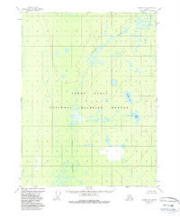 Coleen A-6 Alaska Historical topographic map, 1:63360 scale, 15 X 15 Minute, Year 1956