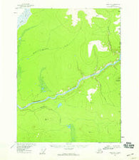 Coleen B-1 Alaska Historical topographic map, 1:63360 scale, 15 X 15 Minute, Year 1956
