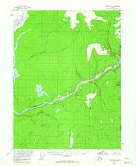Coleen B-1 Alaska Historical topographic map, 1:63360 scale, 15 X 15 Minute, Year 1956