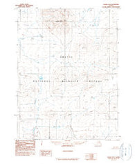 Coleen B-3 Alaska Historical topographic map, 1:63360 scale, 15 X 15 Minute, Year 1990