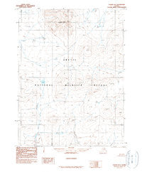 Coleen B-3 Alaska Historical topographic map, 1:63360 scale, 15 X 15 Minute, Year 1990