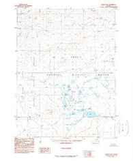 Coleen B-5 Alaska Historical topographic map, 1:63360 scale, 15 X 15 Minute, Year 1990