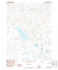 Coleen B-6 Alaska Historical topographic map, 1:63360 scale, 15 X 15 Minute, Year 1990