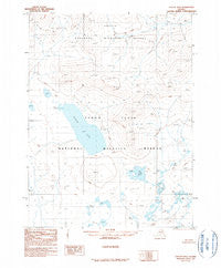 Coleen B-6 Alaska Historical topographic map, 1:63360 scale, 15 X 15 Minute, Year 1990