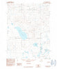 Coleen B-6 Alaska Historical topographic map, 1:63360 scale, 15 X 15 Minute, Year 1990