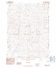 Coleen C-1 Alaska Historical topographic map, 1:63360 scale, 15 X 15 Minute, Year 1990