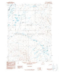 Coleen C-3 Alaska Historical topographic map, 1:63360 scale, 15 X 15 Minute, Year 1990
