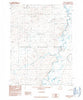 Coleen C-4 Alaska Historical topographic map, 1:63360 scale, 15 X 15 Minute, Year 1990