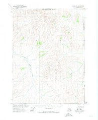 Coleen D-1 Alaska Historical topographic map, 1:63360 scale, 15 X 15 Minute, Year 1972