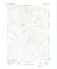 Coleen D-1 Alaska Historical topographic map, 1:63360 scale, 15 X 15 Minute, Year 1972