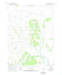 Coleen D-4 Alaska Historical topographic map, 1:63360 scale, 15 X 15 Minute, Year 1972