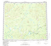 Coleen Alaska Historical topographic map, 1:250000 scale, 1 X 3 Degree, Year 1956