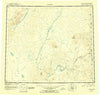 Coleen Alaska Historical topographic map, 1:250000 scale, 1 X 3 Degree, Year 1951