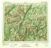 Coleen Alaska Historical topographic map, 1:250000 scale, 1 X 3 Degree, Year 1951