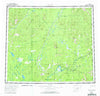 Coleen Alaska Historical topographic map, 1:250000 scale, 1 X 3 Degree, Year 1956