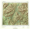 Coleen Alaska Historical topographic map, 1:250000 scale, 1 X 3 Degree, Year 1956