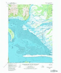 Cordova A-1 Alaska Historical topographic map, 1:63360 scale, 15 X 15 Minute, Year 1950