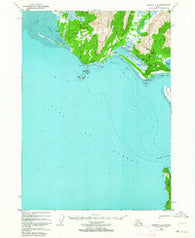 Cordova A-2 Alaska Historical topographic map, 1:63360 scale, 15 X 15 Minute, Year 1950