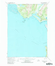 Cordova A-2 Alaska Historical topographic map, 1:63360 scale, 15 X 15 Minute, Year 1950