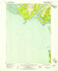 Cordova A-2 Alaska Historical topographic map, 1:63360 scale, 15 X 15 Minute, Year 1953