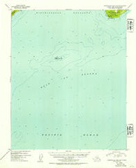 Cordova A-7 and A-8 Alaska Historical topographic map, 1:63360 scale, 15 X 15 Minute, Year 1953