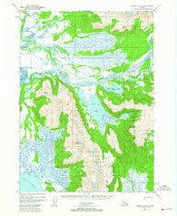 Cordova B-2 Alaska Historical topographic map, 1:63360 scale, 15 X 15 Minute, Year 1950