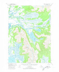 Cordova B-2 Alaska Historical topographic map, 1:63360 scale, 15 X 15 Minute, Year 1950