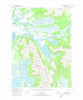 Cordova B-2 Alaska Historical topographic map, 1:63360 scale, 15 X 15 Minute, Year 1950