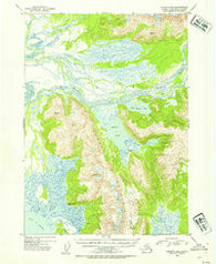 Cordova B-2 Alaska Historical topographic map, 1:63360 scale, 15 X 15 Minute, Year 1953